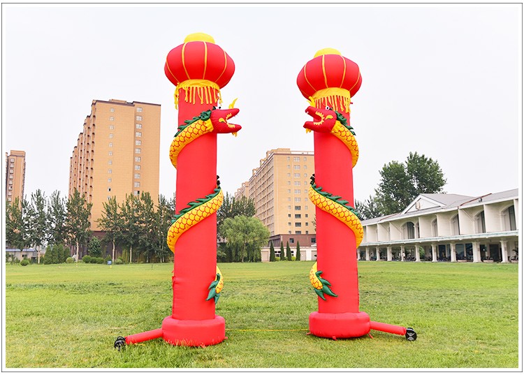 内蒙古节庆华表立柱